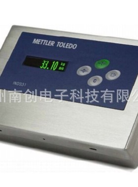 梅特勒托利多IND331称重仪表 33P1-00000-P00-000显示控制器厂家