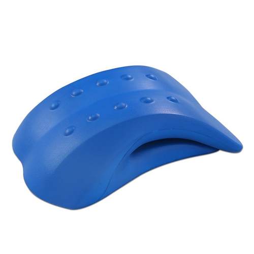 热销PU牵引腰靠拉伸枕成人腰部牵引枕居家按摩枕脊椎腰椎枕头