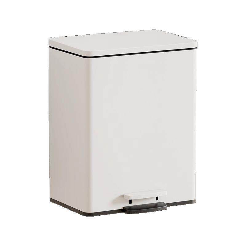 厨房垃圾桶家用不锈钢脚踏桶大容量卫生间专用大号客厅高颜值脚踩