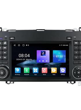 适用于奔驰A级W169A170A150B级W245B170B200安卓导航CarplayWIFI