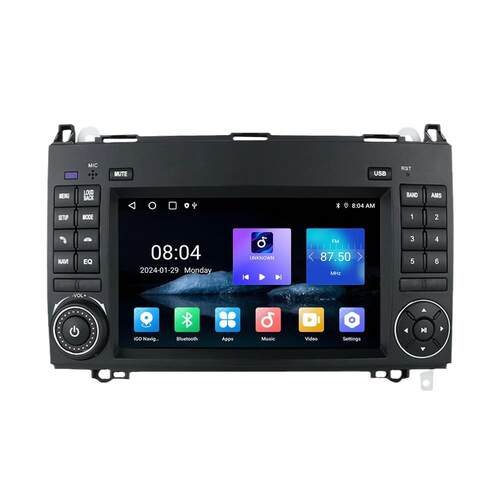 适用于奔驰A级W169A170A150B级W245B170B200安卓导航CarplayWIFI