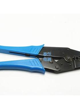 棘轮式端子钳同轴线缆端子压线钳压接钳HS-02H02H202H105H