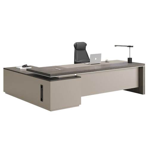 办公室家具老板桌办公桌总裁桌简约现代单人主管经理桌大班椅组合