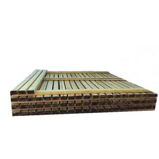 防腐条打包吊顶木方条地板木条实木装修吊顶木条花架木条木龙骨