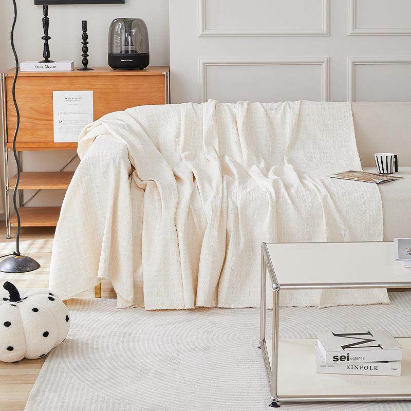 雪尼尔2025年新款沙发套全包防滑落坐垫套罩毯现代简约万能盖布巾,居家布艺,沙发套,淘宝优惠券,粉丝福利购,淘宝优惠卷