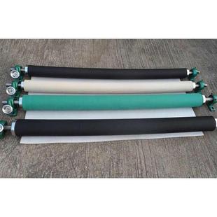 胶辊橡胶弯辊弓形弯曲舒展辊印染弯辊丁晴弧形辊橡胶弯辊