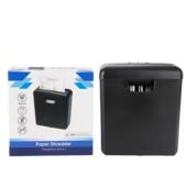 办公家用迷你电动碎纸机小型商用小功率文件粉碎机