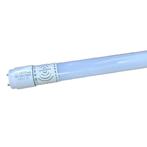 led灯管微波雷达感应日光灯t8微亮雷达感应灯管全灭感应车库灯