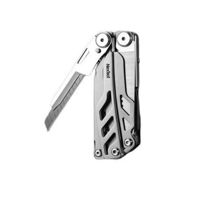 Nextool战舰Pro替刃版便携折叠钳子户外露营野外工具小剪刀钳