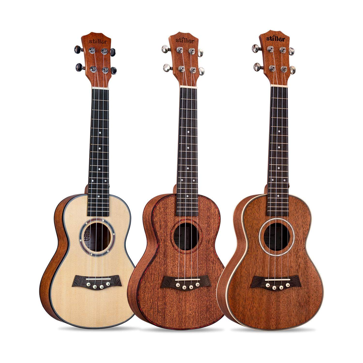 23寸尤克里里吉ukulele乌克丽丽夏威夷四弦琴小吉他乐器厂家直供