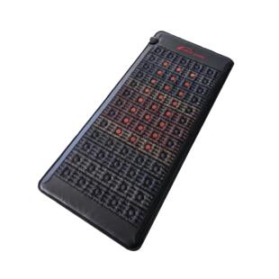 七彩水晶光子能量床垫排湿排寒玉石床垫砭石加热床垫美容磁疗床垫