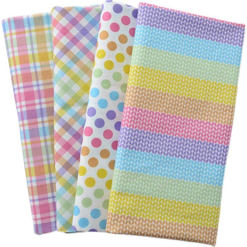 纯棉彩色裙子面料日韩衣服宝宝裤子儿童布料手工DIY棉布彩虹几何,纺织面料/辅料/配套,印花面料,淘宝优惠券,粉丝福利购,淘宝优惠卷