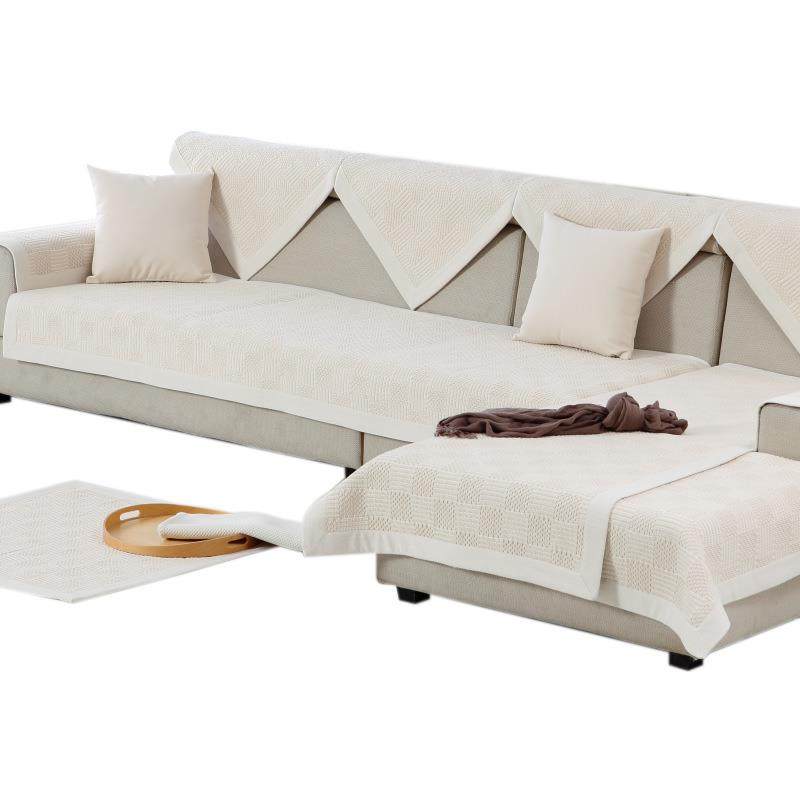 中式古典沙发垫套棉麻布艺实木坐垫中国风亚麻四季通用沙发垫巾罩,居家布艺,沙发套,淘宝优惠券,粉丝福利购,淘宝优惠卷