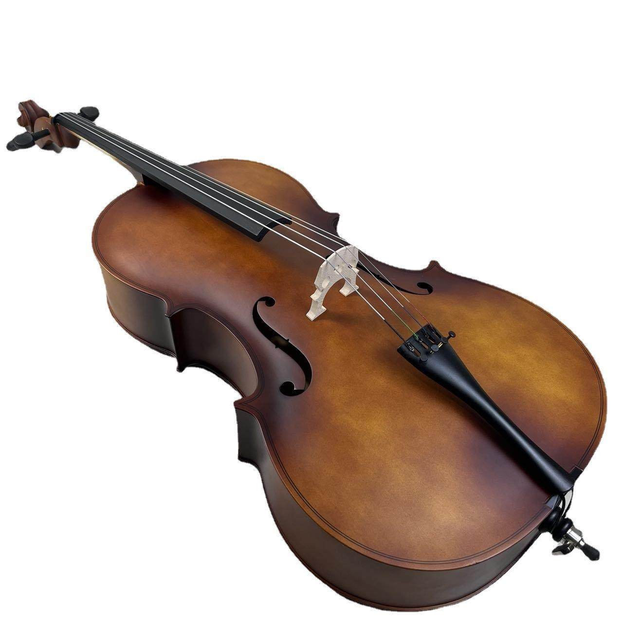 爆款椴木大提琴练习用大提琴cello哑光亮光