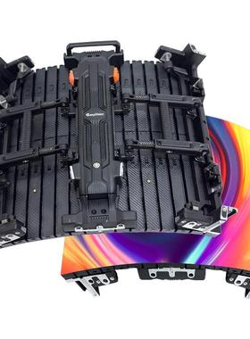 LEDdisplay室内户外柔性租赁屏P3.91全彩舞台演出led电子显示屏