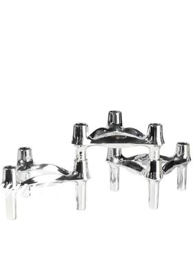 爆款简约法式烛台玄关柜客厅桌面售楼部酒店餐厅民宿摆件软装