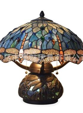 创意树脂骷髅头台灯发光骷髅小夜灯家居办公桌面摆件万圣节装饰