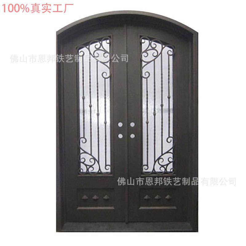 欧美热销别墅推拉门手工打造优质防盗门