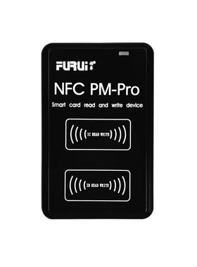 nfc读卡器ic卡解码器门禁电梯卡复制器id配匙机nfc模拟加密