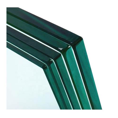 厂家定制办公室单玻隔断墙磨砂隔音双层夹胶安全玻璃透明钢化玻璃