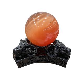 水晶球树脂底座撒旦公羊角哥特乌鸦六芒星公羊头骨工艺品摆件