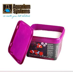 法国红十字法红珊瑚盐海盐海水盐海缸硬骨盐珊瑚盐海水鱼盐