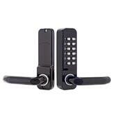 别墅庭院栅栏门花园铝艺户外门锁家用防腐防水镂空防水机械密码 锁