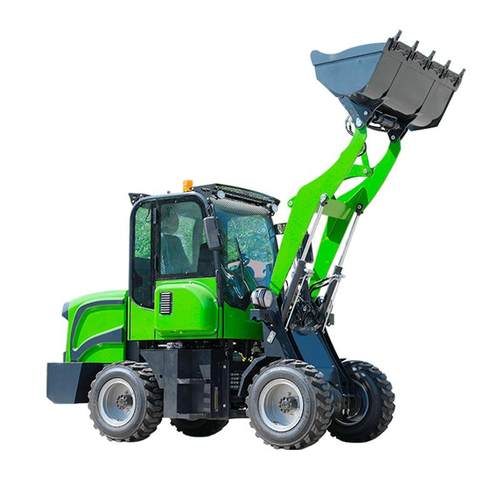 电动装载机四驱农用新能源铲车加长臂工程柴油装载机推土机厂家