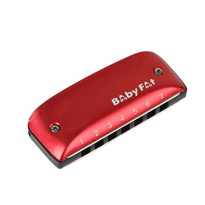 布鲁斯7孔口琴成人学生课堂练习演奏口吹琴Harmonica