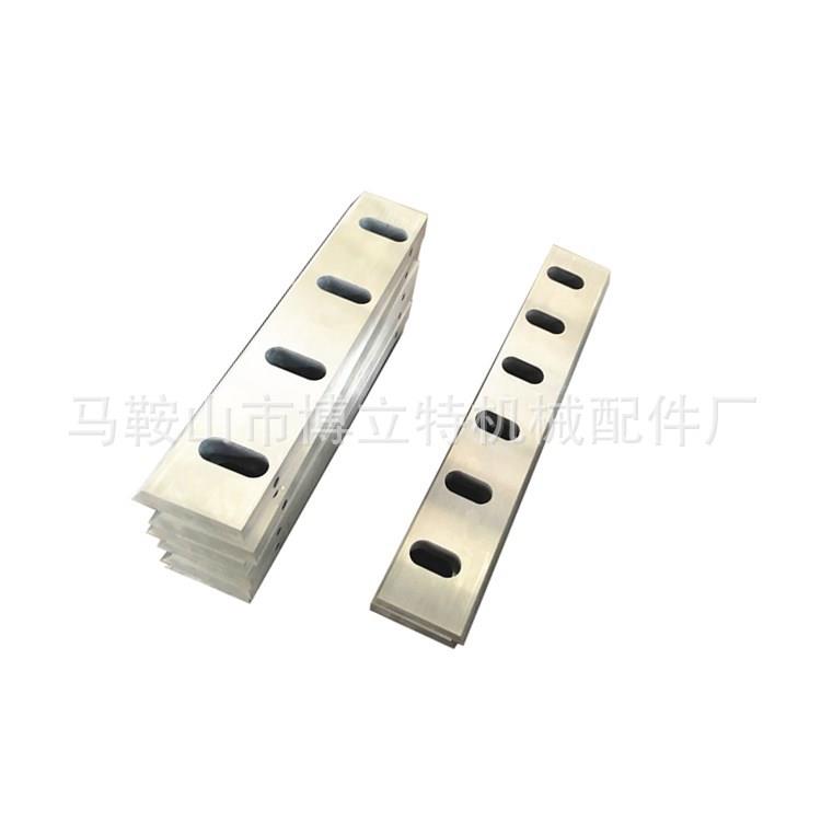 老式剪床刀片Q11-13*2500剪板机刀片规格：508*80*25