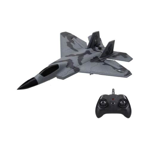 FX622猛禽战斗机F22遥控飞机固定翼滑翔机耐摔泡沫电动航模