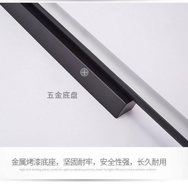 过道灯走廊灯北欧创意长条led吸顶灯简约现代衣帽间楼梯玄关灯具