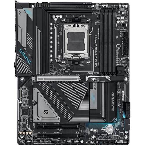 技嘉X870 GAMING X WIFI7 台式机主板DDR5适用9600X/9700X/9900X