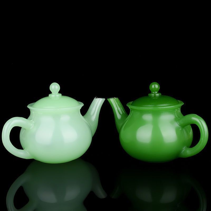 玉石茶杯酒杯功夫茶具大容量高端