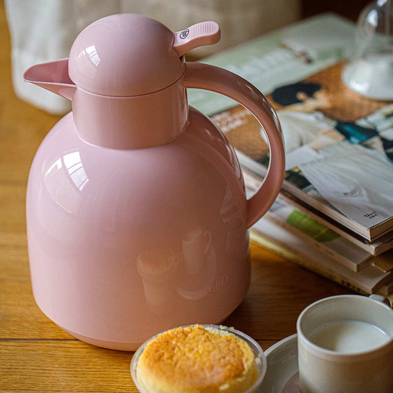 alfi/爱丽飞Diana玻璃内胆保温壶保冷壶1.15L冷热水壶家用进口