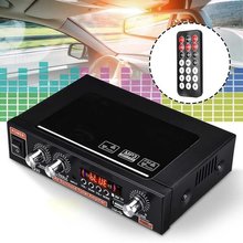 推荐Home Bluetooth Car ereo Amplifier Radio Player Aux-in 2