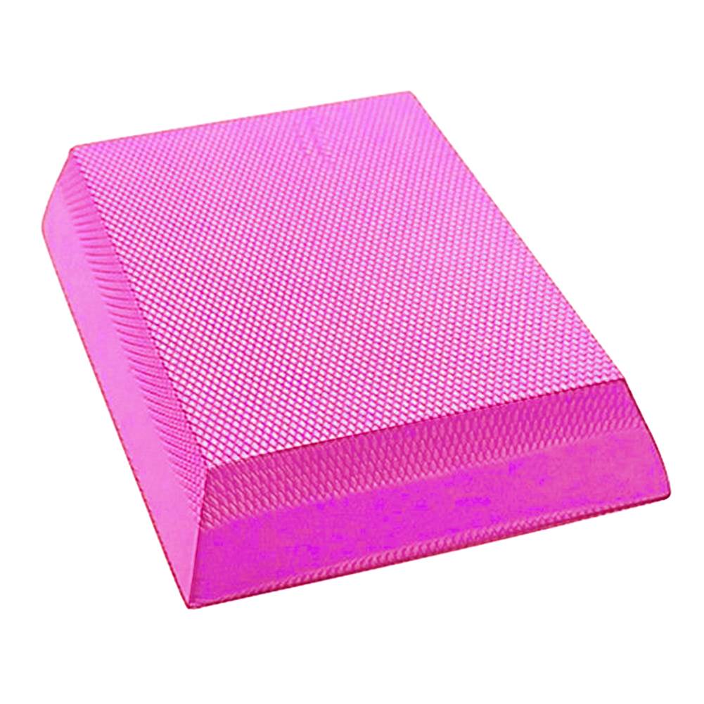 极速Yoga Mat Balance Pad Trapezoid Training Foam Aessories