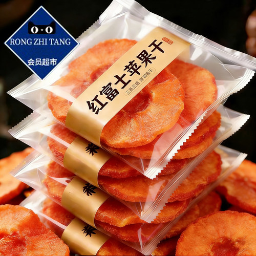 【山坶姆超市】烟台苹果干无添加