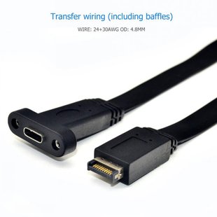 Type Pael Femal Male 现货USB Hder Frot USB