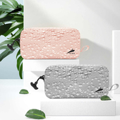 男士 出差旅行洗漱包高档化妆便携收纳袋女耐脏防水手提运动健身男