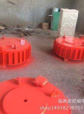 RCDB-8悬挂式电磁除铁器自冷式强磁电磁铁电磁除铁机现货供应