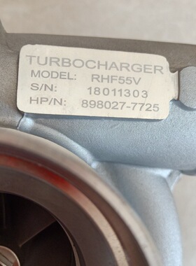 庆玲天皇700P货车五十铃发动机原厂涡轮增压器RHF55V 898027-7725