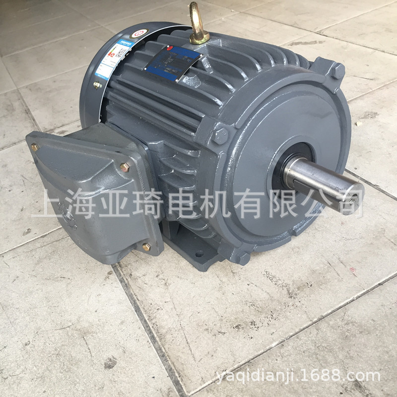 AEEF80M-4-1HP-0.75KW卧式电机 台湾 良机原装正品LIANGCHI