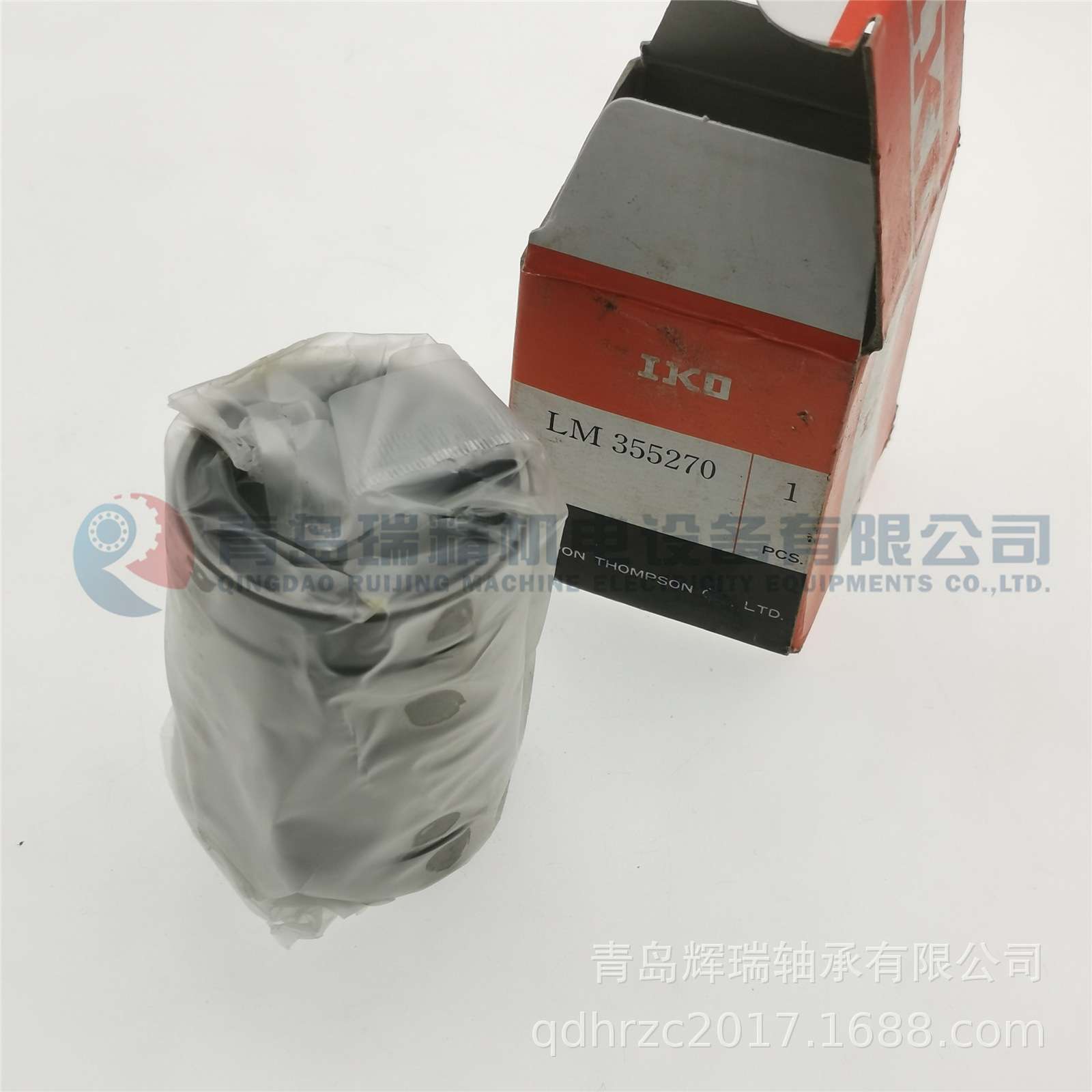 IKO 直线运动轴承 LM355270 35mm X 52mm X 70mm