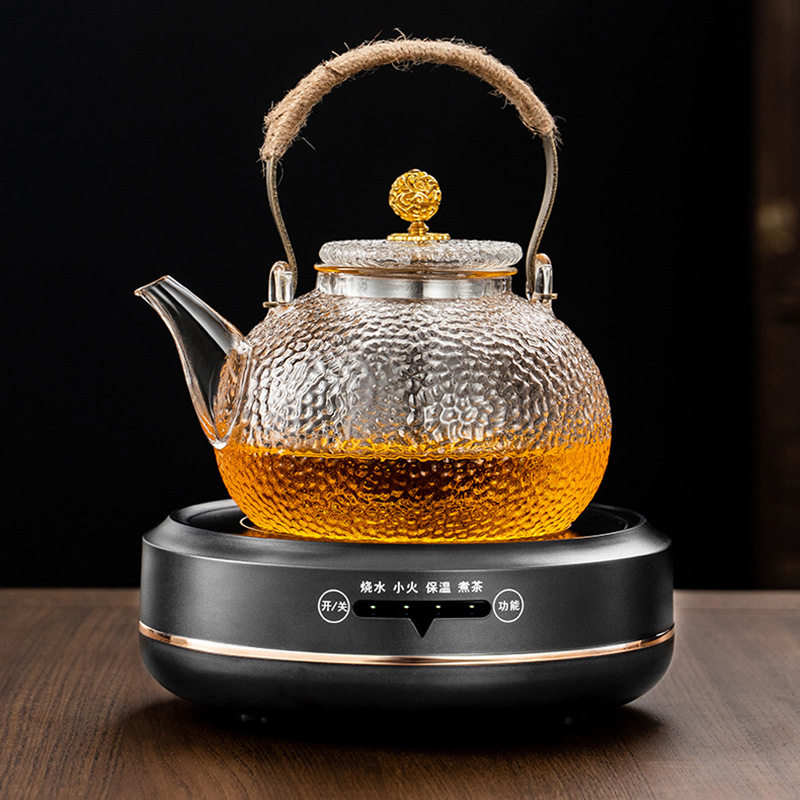 新型电陶炉茶炉小型家用智能煮茶炉煮茶器养生迷你电热烧水炉套装