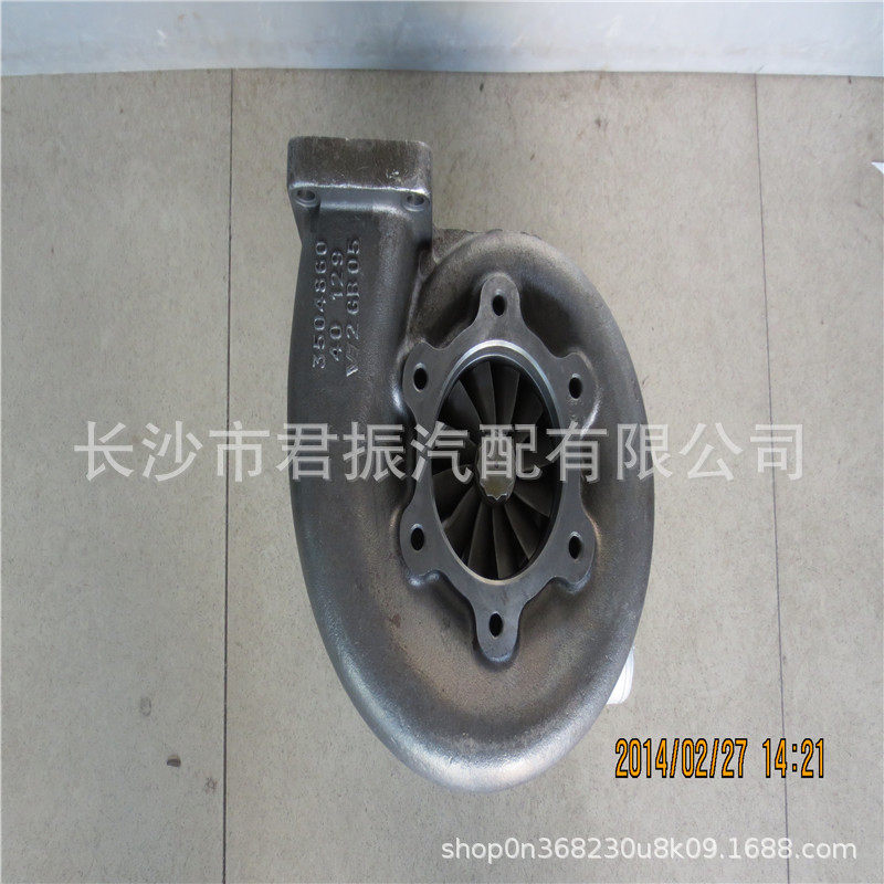 厂家批发 D2842LX H38 3528239 51.09100-7275 涡轮增压器