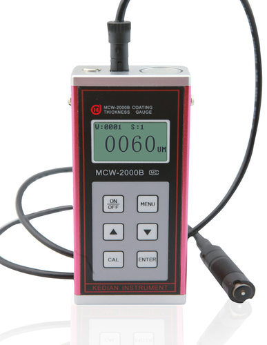 MCW-2000B型涡流镀层数显薄膜测厚仪山东科电镀层测厚仪便携式