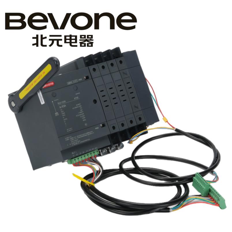 电器BQ3-100自动转换开关4PPC级16A20A25A32A50A63A100A