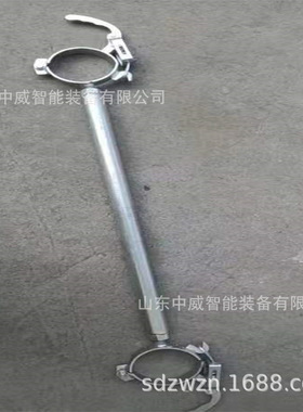 带卡扣矿用单体支柱硬连接 长期供应800-1200mm伸长式支柱硬连接