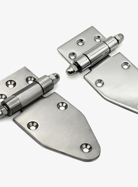 304不锈钢烘箱合页 HT3106工业烤箱控制箱折页蒸柜冷库门偏置铰链